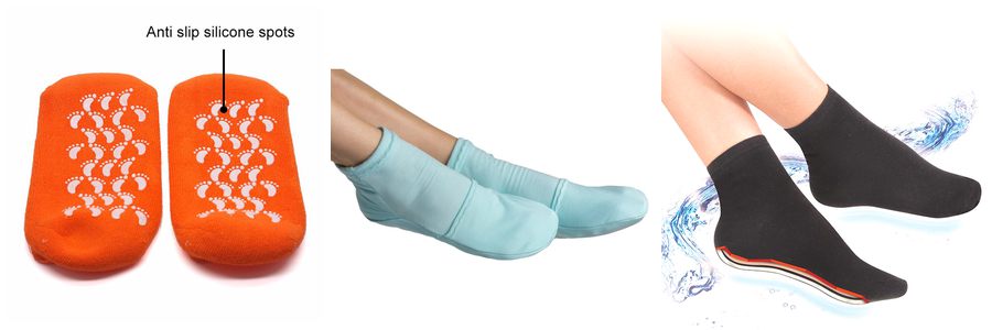 cooling gel socks